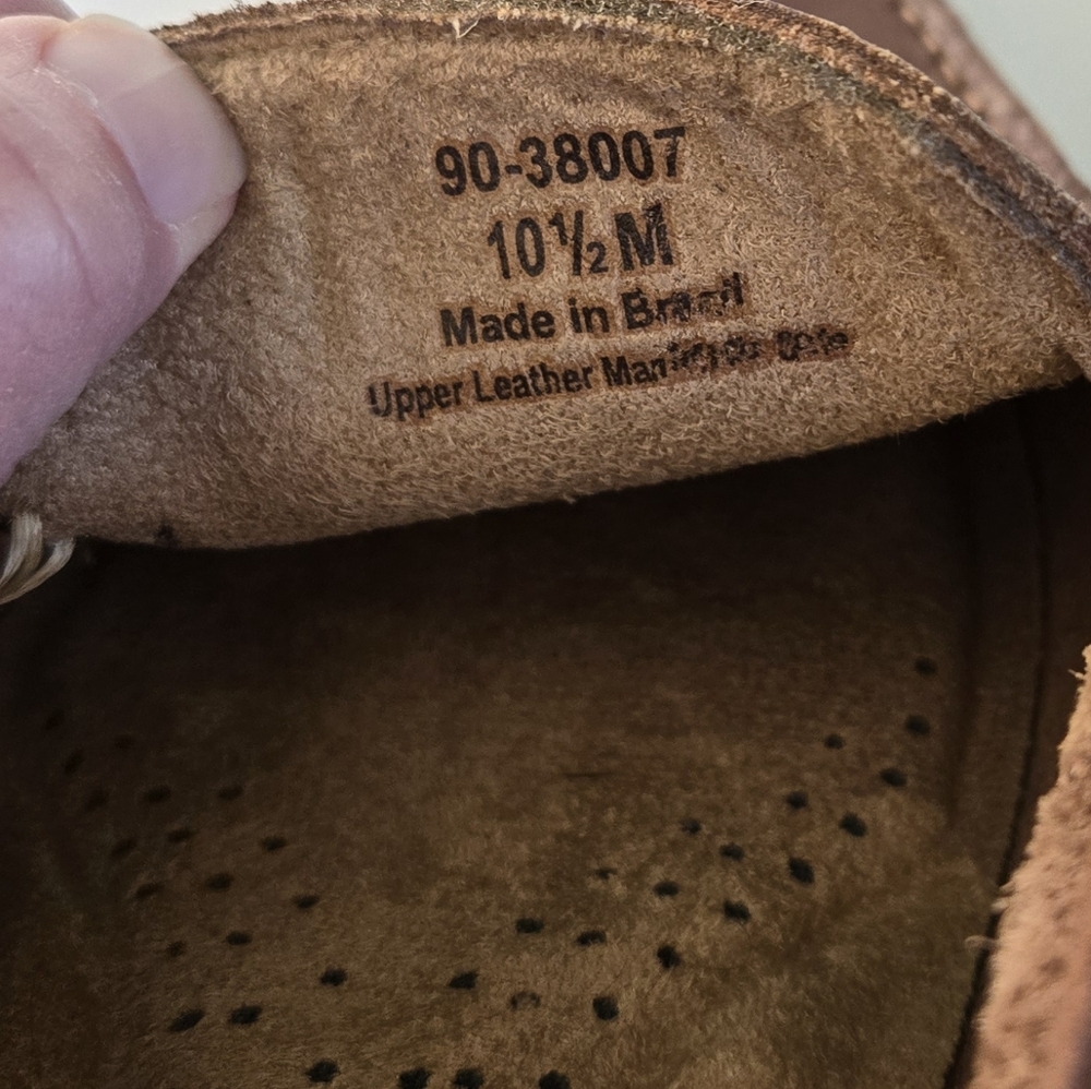 Dockers Men's Brown Leather Loafers - Picture 7 of 8
